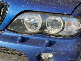 Přední světla BMW E53 - 2