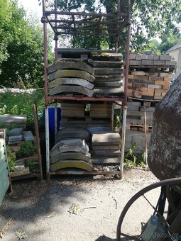 Rygolník betonový betonový žlab - 2