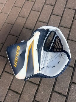 Bauer hyperlite2 lapačka, vyrážečka - 2