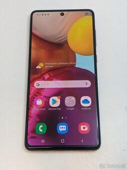 Samsung Galaxy A71 6/128gb white. Záruka 6 měsíců. - 2
