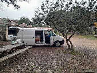 obytná dodávka 3 místná hyundai H1 - 2