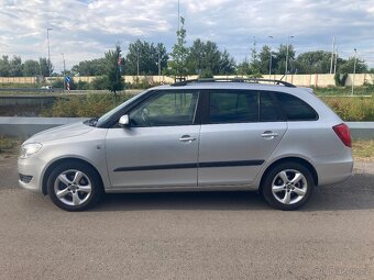 Škoda Fabia combi II FL 1.2 TSi, 2011, po velkém servisu - 2