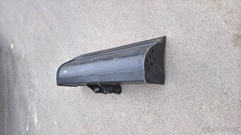 pevná svahovka 120cm pro JCB 8027, 8030, 8035, apod. - 2