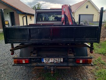 Ford transit 350M s rukou - 2