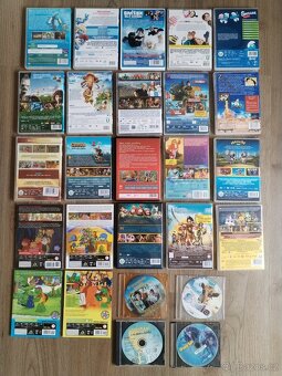 DVD dětské pohádky - 2