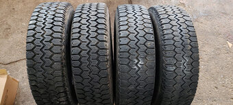 Zimní pneumatiky Continental 205R14C 11,00mm - 2