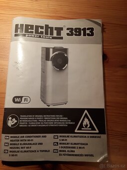 Mobilni klimatizace Hecht 3913 - 2