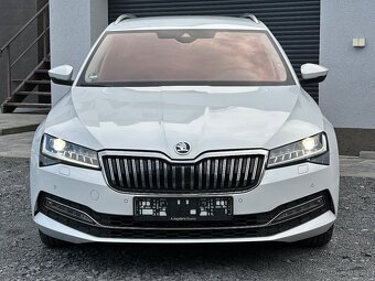 ŠKODA SUPERB III 2.0 TDI 110 KW TAŽNÉ COCKPIT m2022 - 2