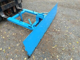 Radlice/pluh na sníh 195 cm – pro VZV, traktor, nakladač apo - 2