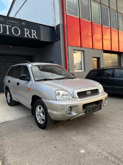 Hyundai Santafe 2.0 CRDi 4x4 = Dovoz Talinsko, Bez korozei = - 2