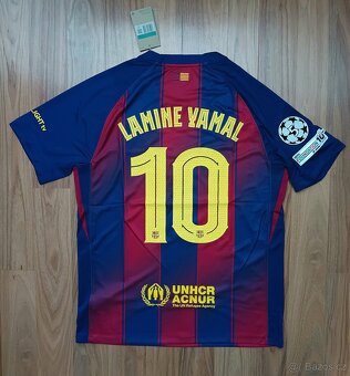 Barcelona 25/26 Home - 2