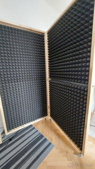 Prodam 2x akusticky paravan 200 x 100 cm - 2
