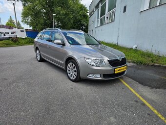 Škoda Superb II 2.0 TDI 125kw xenon - 2