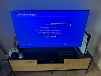 PS4 Slim 9.00 Goldhen + 4 ovladače - 2