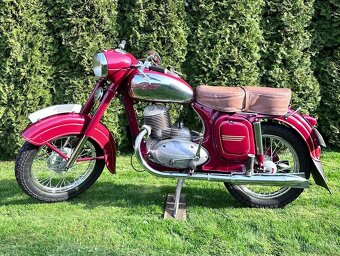 Jawa 250 Půlbuben - 2