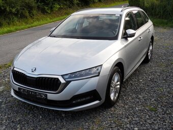 Škoda Octavia IV 2.0 TDI Style 1.Majitel,R.V.08/2020 - 2