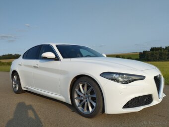 Alfa Romeo Giulia 2.2 JTD 132kw , xenon, 138 tkm, TAŽNÉ - 2