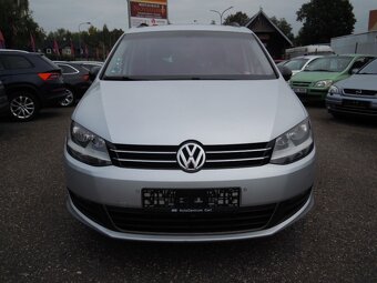 VW Sharan 2.0TDi 7 míst 103kw(140hp) r.v.12/2012 - 2
