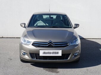 Citroën C-Elysee 1.6 HDi ,  73 kW nafta, 2015 - 2