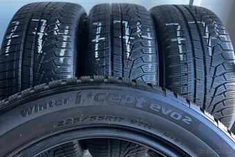 Zimní sada č.774 - Hankook - 225/55/17 - 2