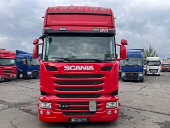 Scania R410 TOP LINE LOW DECK AUTOMAT RETARDER EURO VI (1) - 2