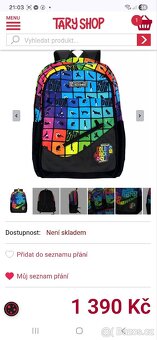 Prodám nový batoh color tricks - 2