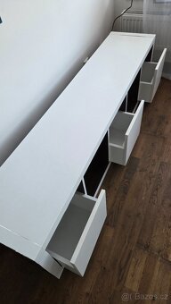 Policový díl/regál Kallax Ikea se 3 šuplíky - 2
