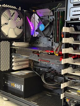 Levný herní PC i5-7600K / 24GB / RX580 8GB / SSD - 2