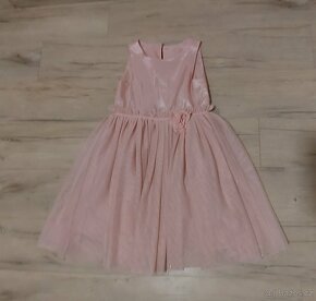 Slavnostni tylové šaty H&M vel. 134 - 2