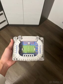 3D puzzle stadion Real Madrid - 2