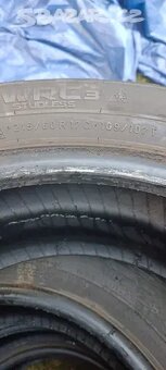 Prodám 4x zimní zátěžové 215/60R17 C - 2