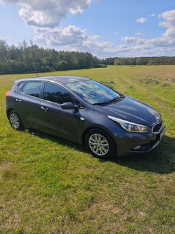 Prodám Kia ceed 2013 1.6 crdi - 2