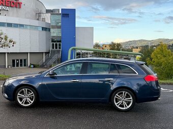 Opel Insignia 2.0T turbo benzin kombi 162kw - 2