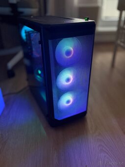 Herní PC - Ryzen 5 5600X / RTX 3080 / 32 GB / 1 TB NVMe - 2