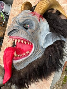 Krampus maska č.8 - 2