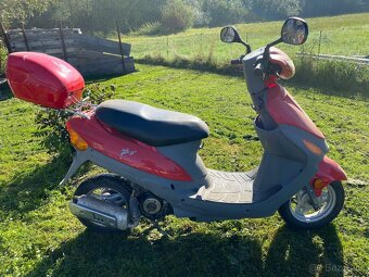 Skútr Yuki 50cc - 2