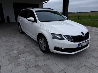 Octavia 3 TSI 85 kw facelift - 2