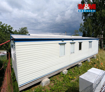 Prodej mobilního domu se zahradou, 324 m², Budišov n. Budiš. - 2