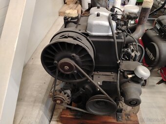 Motor Slavia - zetor - 2