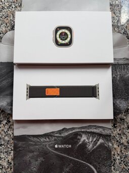 Apple Watch Ultra 1. generace LTE Titan 49mm - 2