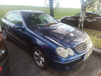 Mercedes-Benz CLK 240 Kupé - 2