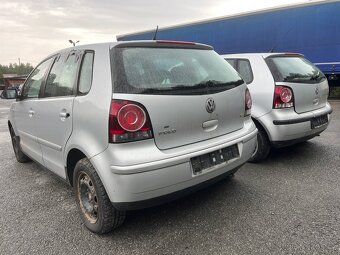 Náhradní díly VW Polo 9N 1.6i a 1.2htp - 2