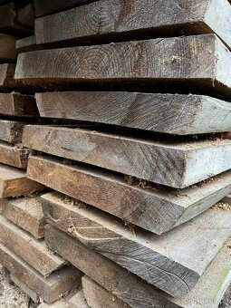 Fošny borovice vysušené řezivo - 2