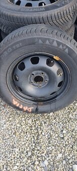 215/65R16 zimní sada DACIA DUSTER 6,5x16 5x114,3 ET50 - 2
