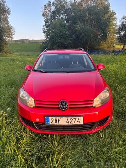 VW golf 1.6tdi - 2
