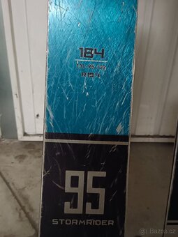 Stockli Stormrider SR 95 Titec , 184 cm - 2