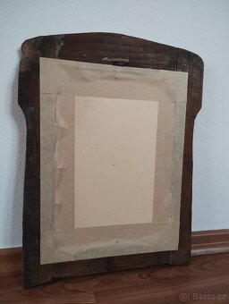 Prodám originální obraz Adolfa Hitlera nalezený na půdě - 2