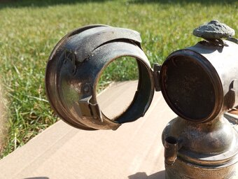 Karbidová lampa - 2