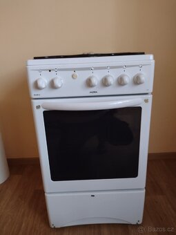 Kombinovaný sporák, velmi dobrý stav - 2