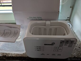 Ohřívač lahví, mléka, jídla, příkrmu pro kojence - 2